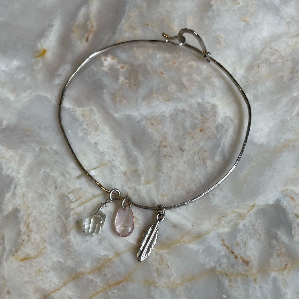 Silver Mini Charm Bracelet